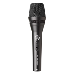 AKG P5S Dynamic Microphone Supercardioid Microphone with Switch